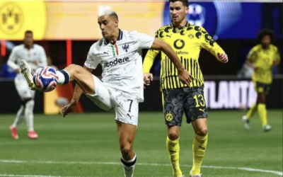 RAYADOS DE MONTERREY SOÑÓ… PERO TERMINÓ ELIMINADO CONTRA BORUSSIA DORTMUND
